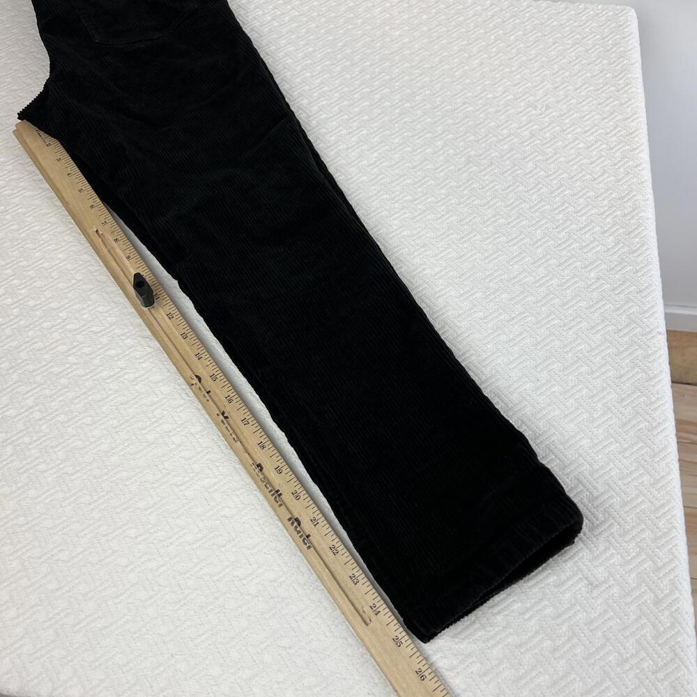 Monki Women's Size 36 EU 6 or 8 US Black Corduroy Ankle Length Pants - Picture 13 of 14